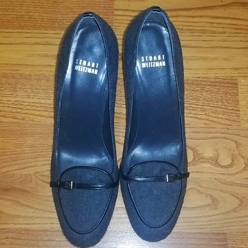 Stuart Weitzman Grey heels